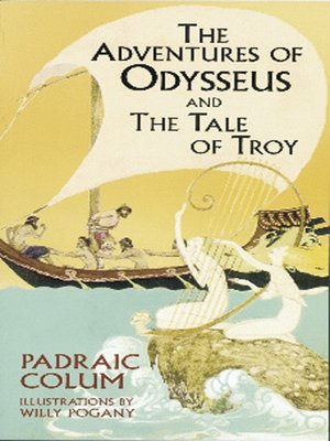 cover image of The Adventures of Odysseus and The Tale of Troy